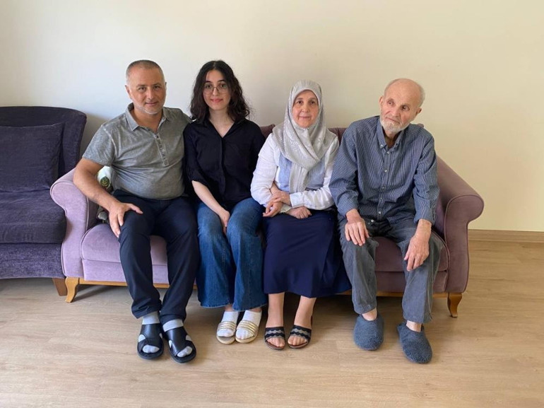 Doktor ailenin Türkiye birincisi kızı Zeynep Dila Kuyucu hedefini açıkladı