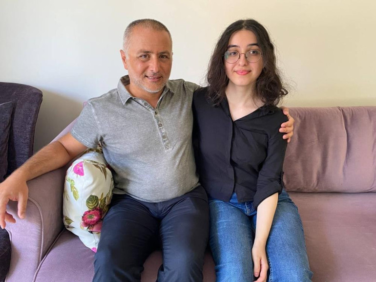 Doktor ailenin Türkiye birincisi kızı Zeynep Dila Kuyucu hedefini açıkladı