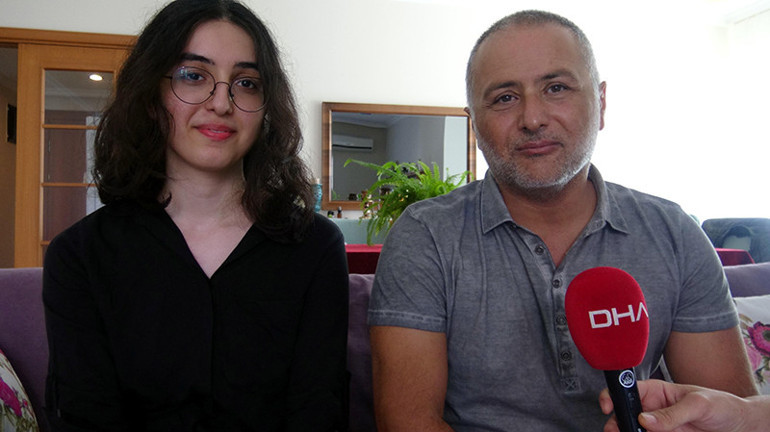 Doktor ailenin Türkiye birincisi kızı Zeynep Dila Kuyucu hedefini açıkladı