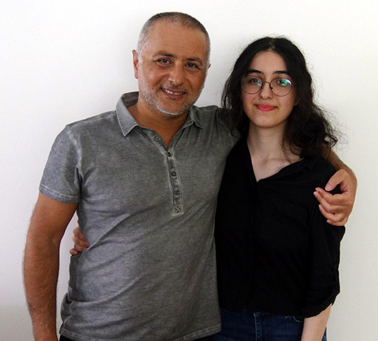 Doktor ailenin Türkiye birincisi kızı Zeynep Dila Kuyucu hedefini açıkladı