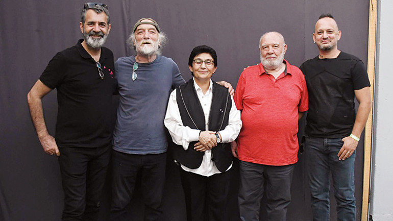 Kenan’dan ustaya saygı
