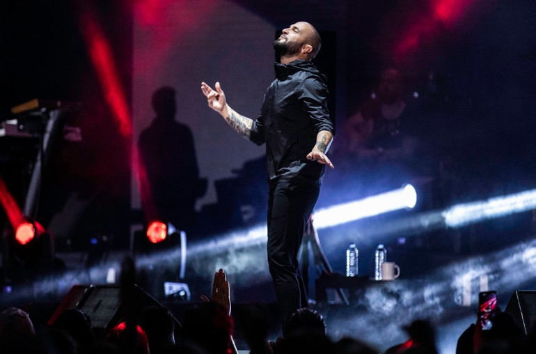 Berkay, Kuruçeşme Açıkhavayı coşturdu