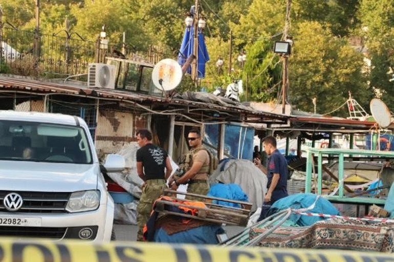 Zonguldakta balıkçıların ağına havan mermisi takıldı