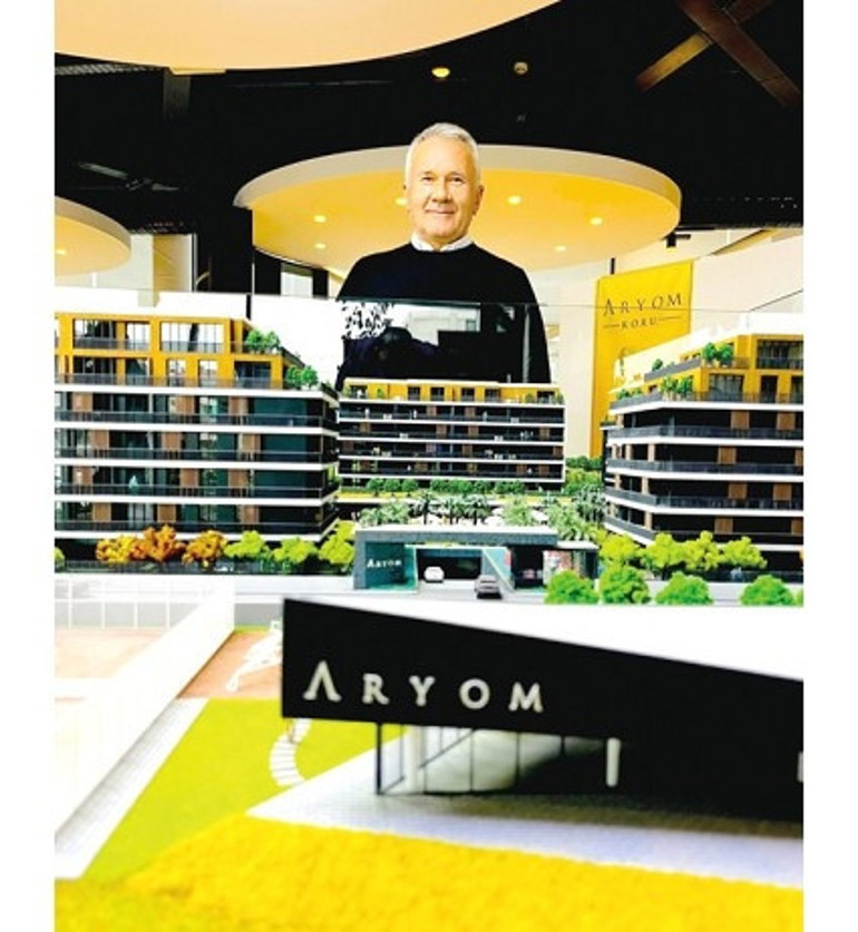 Aryom İnşaat’tan Çeşme’ye 500 milyon liralık proje