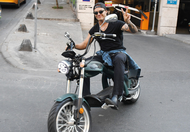 Aşıklardan ilk fotoğraf