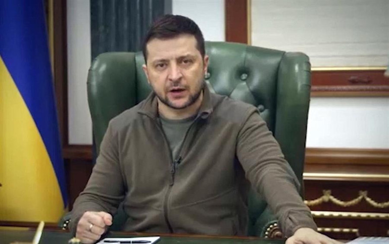 Zelenski’den ses getirecek röportaj… Savaşın bitmesinin tek koşulunu açıkladı