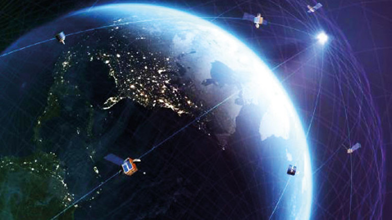 Onlar UFO değil Elon Musk’ın uyduları