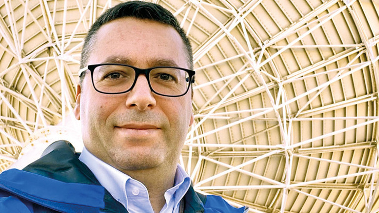 Onlar UFO değil Elon Musk’ın uyduları