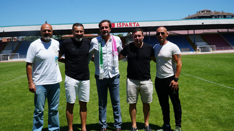 Isparta 32 Spor’da Yusuf Şimşek dönemi resmen başladı