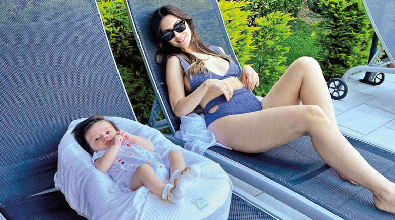 Doğuma günler kaldı