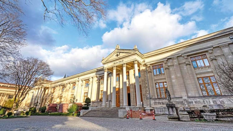 İstanbul Arkeoloji Müzesi’nde yenilenme