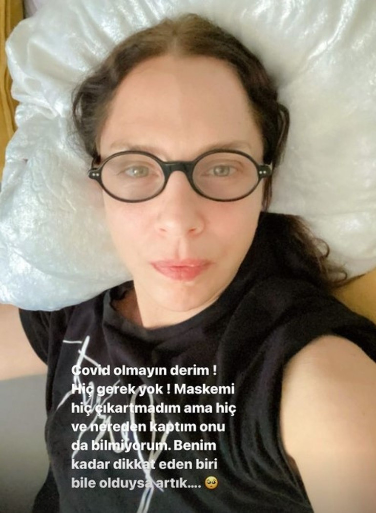 Sertab Erener koronavirüse yakalandı