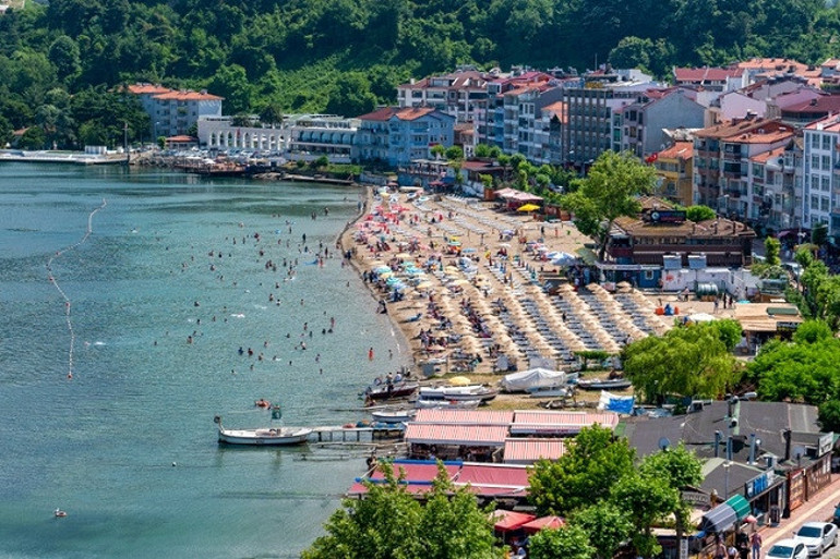 Türkiyenin güzel ve sakin sahil kasabaları | 4 BÖLGE 10 ŞEHİR 10 ÖNERİ