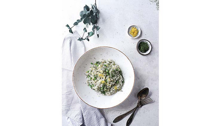 Tabak tabak yediren yaz pilavları