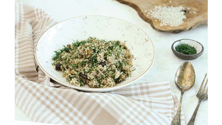 Tabak tabak yediren yaz pilavları