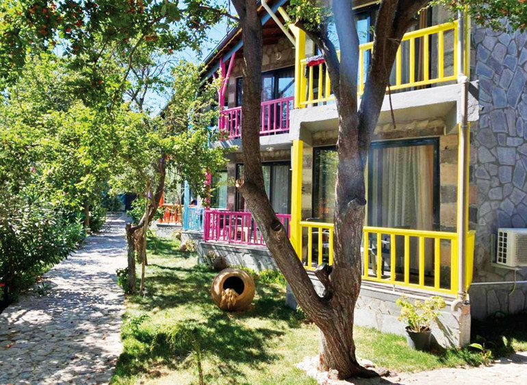 Soğuk su cennetinden iki müdavim oteli