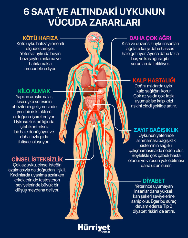 Gün içinde sıklıkla kestiriyorsanız dikkat Öğle uykusu hangi sağlık sorunlarının işareti
