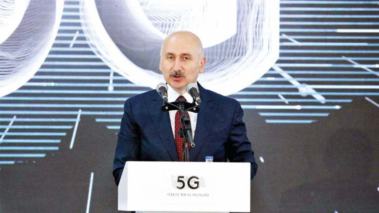 5G yolculuğu havalimanından başladı