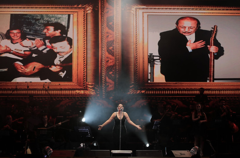 Kuruçeşme Açıkhavada Zara rüzgarı esti