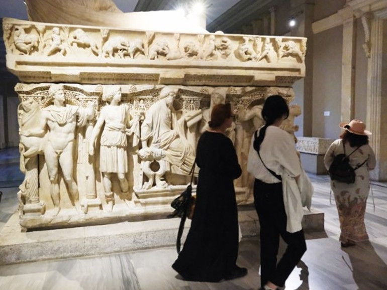 Katman katman tarih yenilendi: İstanbul Arkeoloji Müzeleri