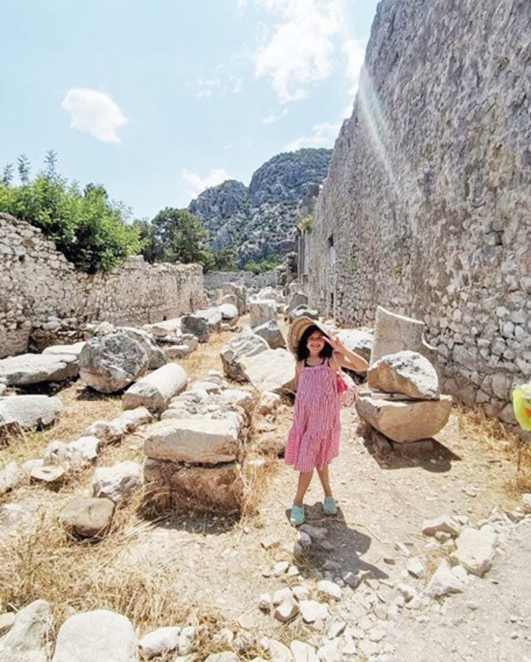 Bir garip korsan yatağı: Olimpos