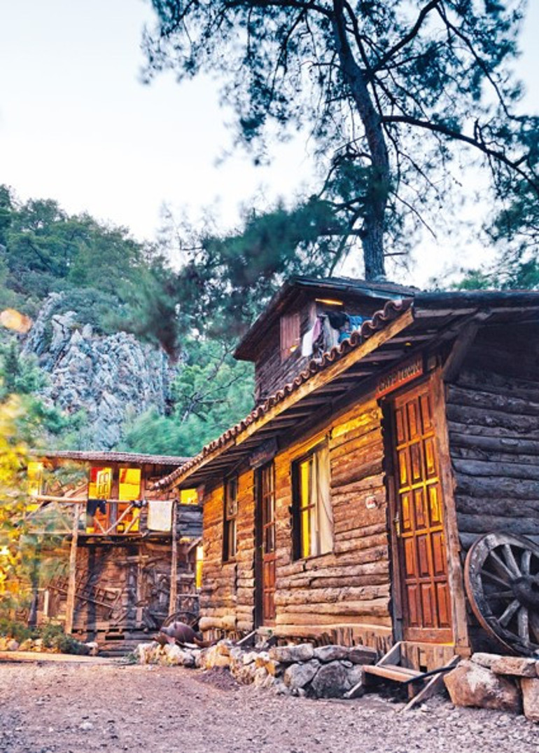 Bir garip korsan yatağı: Olimpos