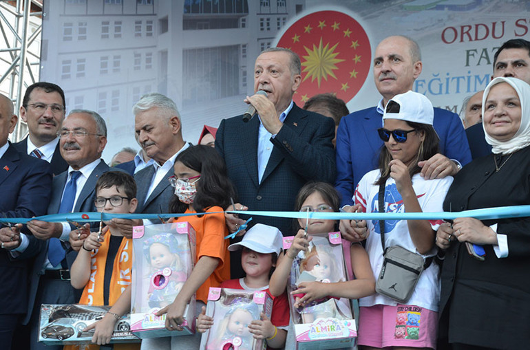 Son dakika... Cumhurbaşkanı Erdoğan fındık alım fiyatını açıkladı