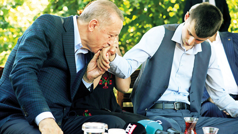 Cumhurbaşkanı Erdoğan: Artık hizaya getirilen bir Türkiye yok