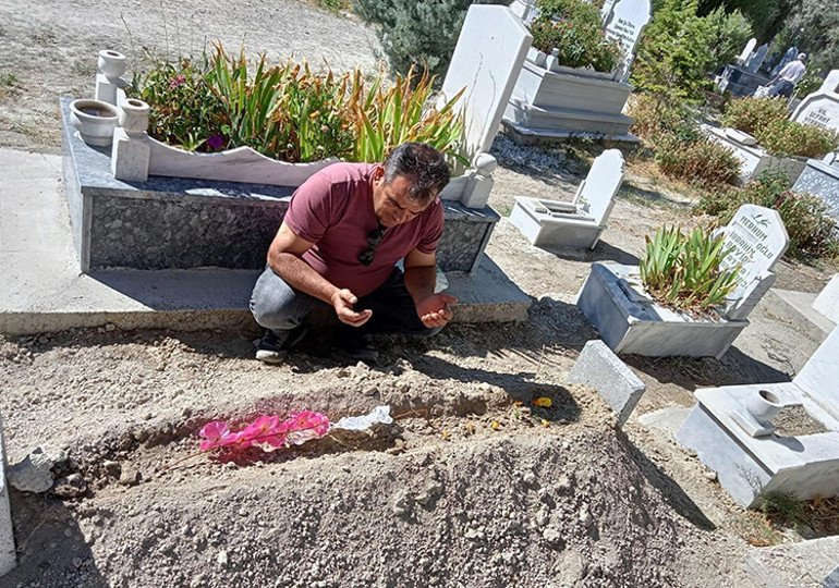 Öldürülüp cesedi havuza atılan Zehra Bayırın acılı babası vahşeti anlatıp isyan etti