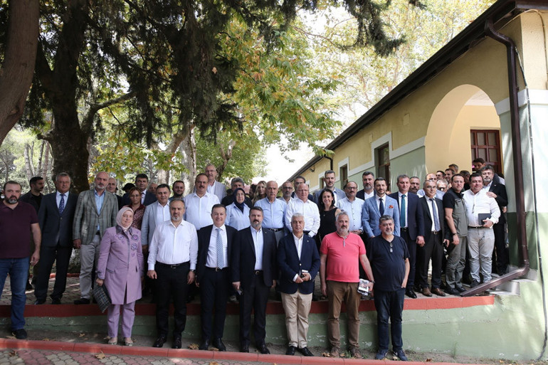 Bakan Kirişci: Cumhurbaşkanımızın duruşu ile tahıl krizi sorunu çözüldü