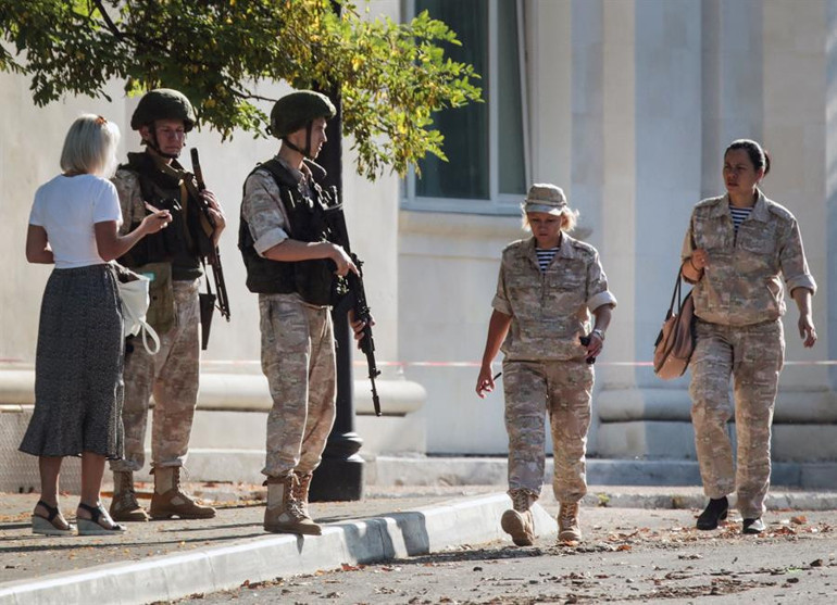 Son dakika: Ukraynadan sürpriz saldırı... Rus filosunu vurdular