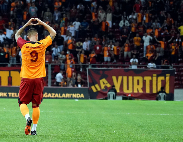 Galatasarayda Haris Seferovic performansıyla mest etti Benficayı şimdiden pişman etti...