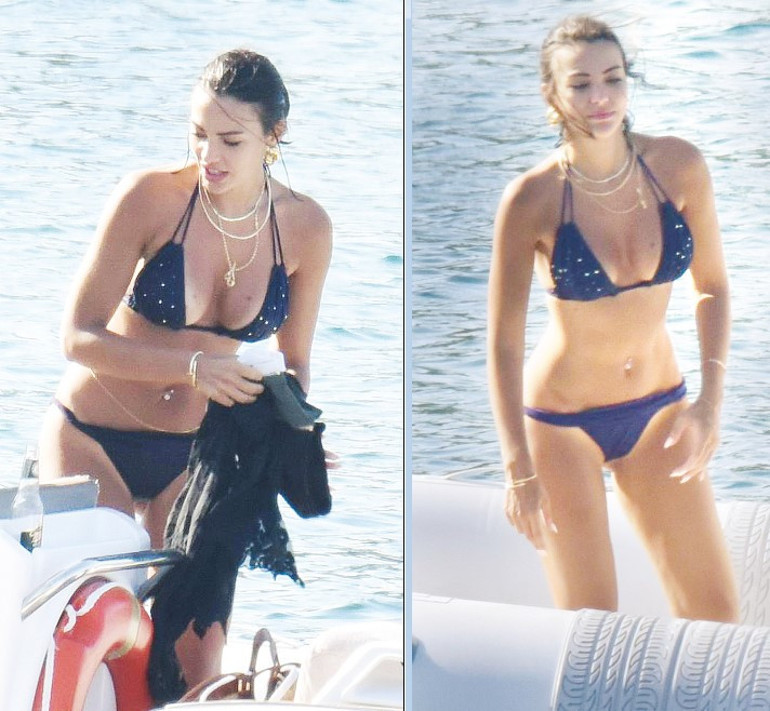 Tuvana Türkay ile İzzet Antebinin Bodrum romantizmi