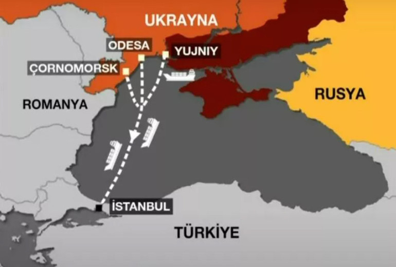 Ukrayna liderinden ilk açıklama geldi... Zelenskiden tahıl sevkiyatı yorumu