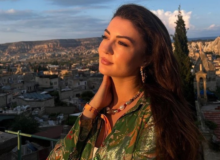 Fahriye Evcen ve oğlu Karan korona oldu