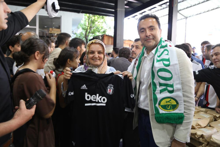 Beşiktaş Asbaşkanı Kocadağdan Serdar Saatçı ve transfer açıklaması Uzun bir kontrat...