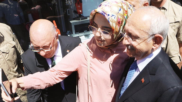 CHP grubu Erzurumda toplandı