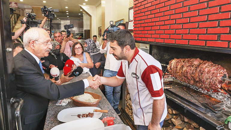 CHP grubu Erzurumda toplandı