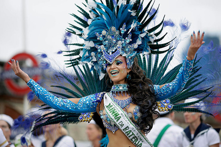 Notting Hill Karnavalı üç yıl sonra Londra’ya geri dönüyor