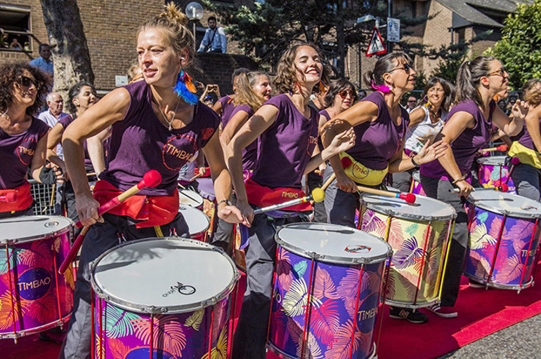 Notting Hill Karnavalı üç yıl sonra Londra’ya geri dönüyor