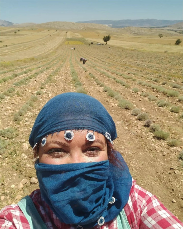 ABDdeki işini bıraktı, dedesinden kalan topraklara göçtü