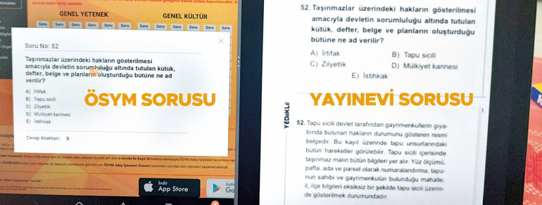 1 milyon adayın gözü KPSS kararında