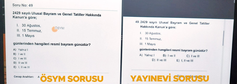 1 milyon adayın gözü KPSS kararında