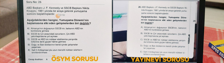1 milyon adayın gözü KPSS kararında