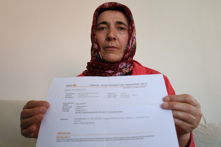 Kocaelide 25 yıllık komşusunun getirdiği kişiye güvendi, hayatı karardı