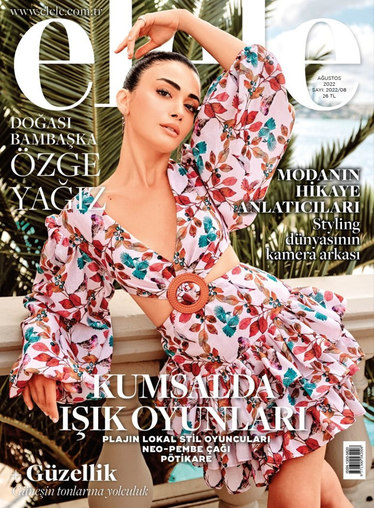 Özge Yağız: Hayatımın baharındayım