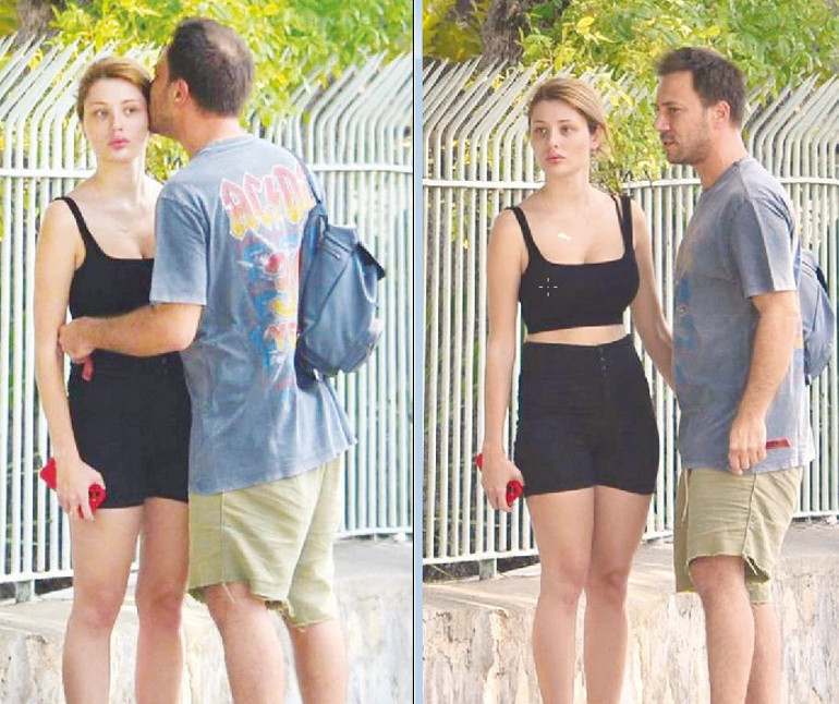 Kaan Taşaner ve Seray Duranın gergin anları