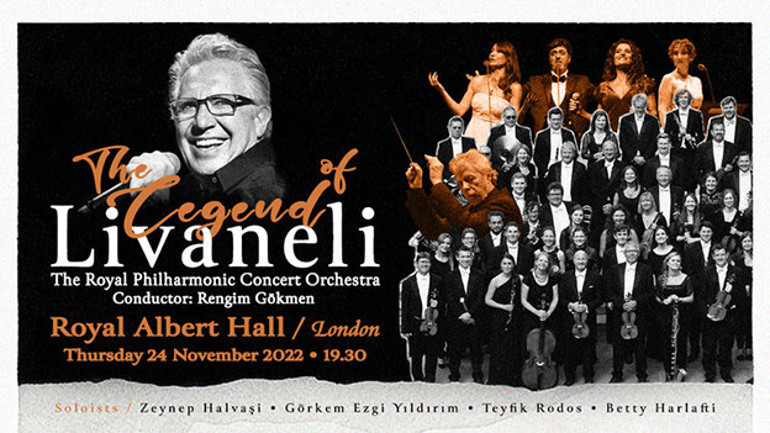 Zülfü Livaneli Londra’da konser verecek