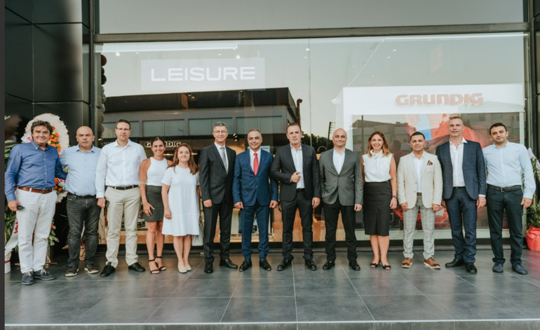 İlk konsept Grundig mağazası Girne’de açıldı
