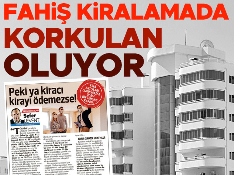 Yabancı kiracı evden kaçtı